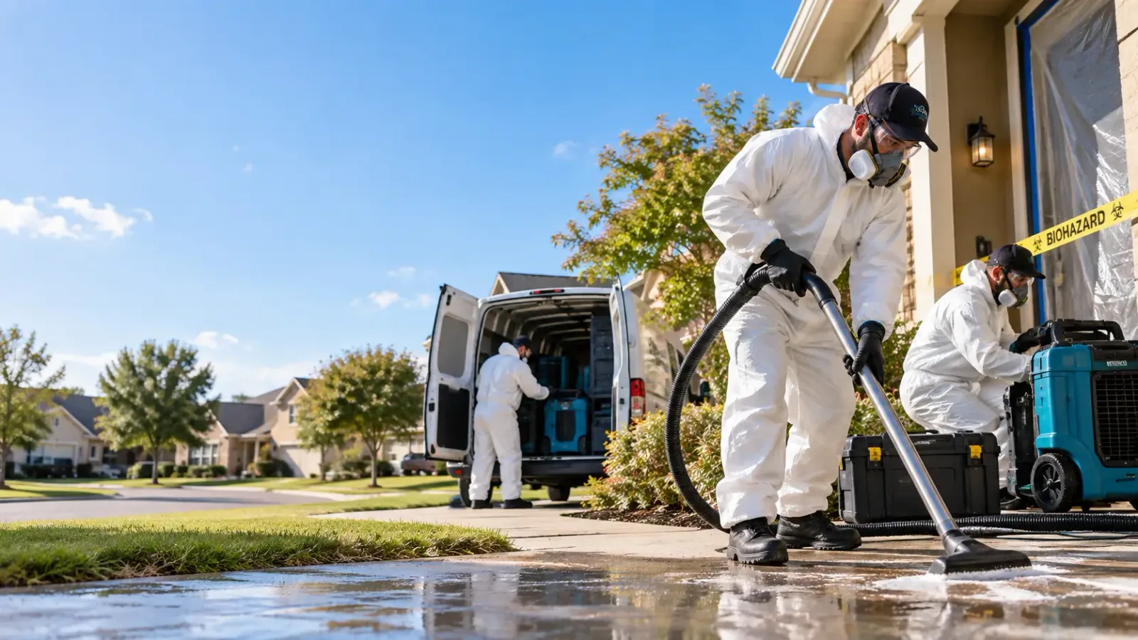 Biohazard Cleanup in Hamden, NY